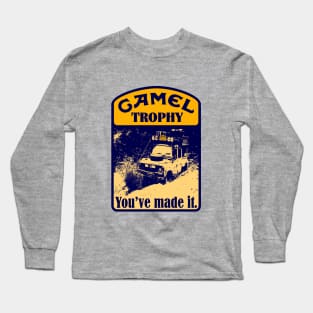 Camel Trophy Rally Motorsport Art Long Sleeve T-Shirt